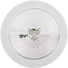 Coasters - White Shell Colored Lights. - View 9