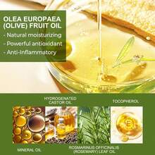 EELHOE Olive Body Massage Oil 150ml, Smoothing Moisturizing Body Oil With Sweet Almond Olive Fruit Oil, Nourishing Skin Care Oil For Dry Rough Skin Belly Thighs Arms - Olives - View 5