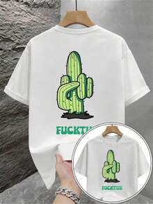 Men T-Shirts - 白色 - 查看 4