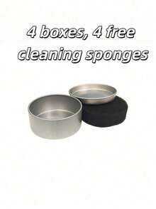1pc Reusable Makeup Brush Cleaner Box, Quick Cleaning Makeup Tools. Suitable For Christmas Decoration, Holiday Gifts, Dates, Outings, Travel. It Is Convenient To Carry And Store, With Exquisite Packaging, Making It An Excellent Item For New Year, Parties And Balls. Please Use The Dry Cleaning Box Before Wetting The Brush, Otherwise It Will Affect The Subsequent Cleaning Effect. - Multicolor - View 11