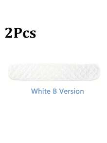 New Elegant Series Women's Sports Bra Sweat Pads, Bra Pads, Sweat Absorbing Pads, Underboob Sweat Pads, Washable And Reusable Moisture-Wicking Liners, Hand Wash/Dry Clean Only, Solid Color Bust Support Accessory, Hidden Design, Soft Fabric, For Women - Multicolor - View 11