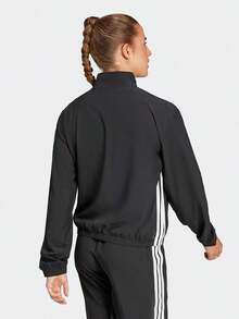 Adidas Sport Performance Women's Jacket - Comfortable, Durable, Breathable, Windproof - Black - Black - View 2
