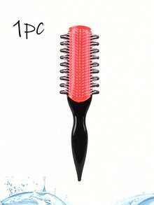 1/2/3/4/5/6/11/12pcs New 9-Row Comb Hair Brush Set, With Side Grooves Design To Enhance Curling And Separation, Wet & Dry 8-Tooth Comb, (6.8 OZ / 200 ML) Multi-Function Small High-Pressure Continuous Spray Moisturizing Travel Makeup Bottle - Multicolor - View 17
