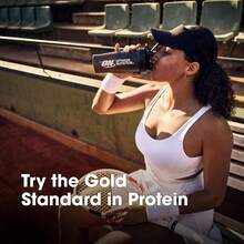 Gold Standard 100% Whey Protein Powder, Double Rich Chocolate, 0.68 Pound (Pack Of 1) - ColorM - View 8