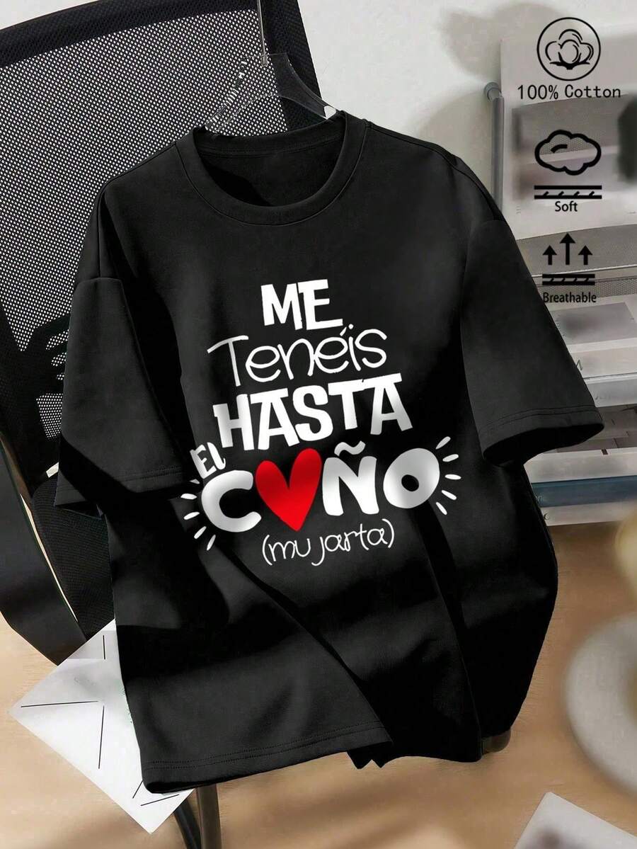 Women T-Shirts - Black - View 1
