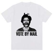 Vote By Mail Unabomber T-Shirt - White - View 1