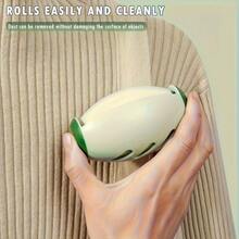 1pc Reusable Adhesive Plastic + Silicone Lint Roller, Washable Lint Remover, Neutral Color, Smooth Rolling, Removes Hair And Dust, Cleaning Tool Suitable For Home, Clothing, Furniture, Sofa, Carpet, Etc. - Rugby Lint Roller - View 7