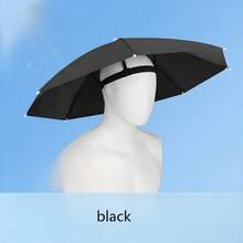 Adult Waterproof Windproof Sun Protection Umbrella Hat, Hands-Free Wearable Hat For Fishing, Gardening, Hiking, Photography, Vacation Travel Essential, Summer Sun Protection Gift, Men's Sun Umbrella, Beach Travel Necessity - Multiple Styles - View 19