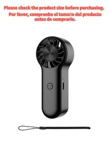 1個/迷你充電風扇/嬰兒車風扇/旅行必備/夏季必備風扇/適合家庭/通勤/戶外/騎行/成人/兒童。電池容量：1200mAh/使用時可能會產生輕微噪音(請參考影片了解噪音程度)/附充電線(本產品物超所值；請勿與高價產品比較)。由於尺寸較小，請在購買前查看實際產品照片。 - MN-01 - 查看 12