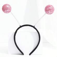 外星人角色扮演服裝套裝附亮片外星人髮箍 - 銀色火星人天線棒球棒，適用於主題派對、萬聖節角色扮演服裝配件 - 查看 11