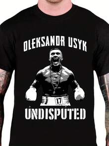 Men T-Shirts - Black - View 1