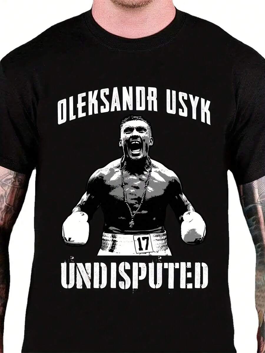 Men T-Shirts - Black - View 1