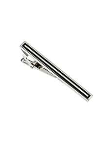 1/2/3 Pcs Classic Tie Bars Clips, Business Shirt Necktie Pin Pinch Clip Set For Men - Multicolor - View 8