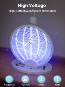 Electric Pest Repeller & Insect Killer - White - View 6