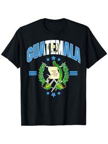 Camisetas de hombre - Negro - Ver 1