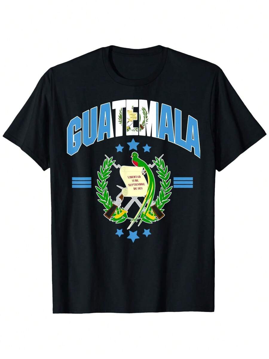 Camisetas de hombre - Negro - Ver 1