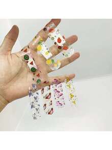 30/60/100/120pcs Cartoon Anti-Friction Stickers, Hand And Foot Protection Stickers, Breathable, Adhesive - Essential For Home, Travel, Camping, Picnic, Climbing And Adventure - Multicolor - View 8