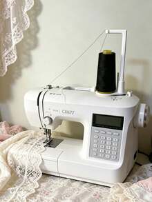 Large Vertical Spool Holder For Home Sewing Machines And Sewing Machines, Anti-Tangle Thread Guide, Professional Handmade Sewing Studio Accessory - A - View 7