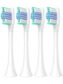 2/4/8入 適用於 Oclean 電動牙刷替換刷頭，專業電動牙刷刷頭補充裝，相容於 O-Clean 電動牙刷 - 查看 12