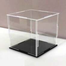 Caixa de Armazenamento e Exibição de Blocos de Construção de Modelos, Capa de Brinquedo de Basquete de Anime de Boneca, Caixa de Mesa à Prova de Poeira Transparente para Figuras - 1PC - Visão 15