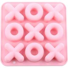 XO - Moldes de silicona para chocolate - Rosado - Ver 1