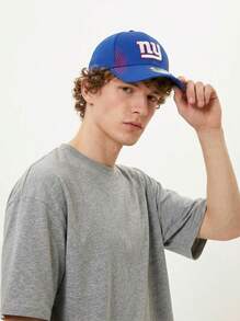 New Era 59FIFTY Sports Caps Classic Fit Breathable Embroidered Daily Beach Running Blue 10617624 - Blue - View 1