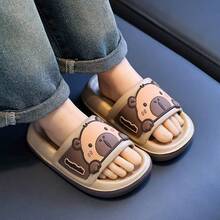 Vicvait Suitable For Boys And Girls Summer Fashion Versatile Sandals - Khaki - View 6