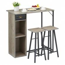 Bar Tables - Gris - Voir 9