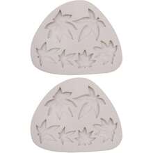 Moldes de silicona para tartas, moldes para fondant, hojas, moldes de silicona para tartas de chocolate, para decoracin de pasteles, chocolate, caramelo, arcilla polimrica, galletas, azcar, juego - Cerdo (YN02) - Ver 9