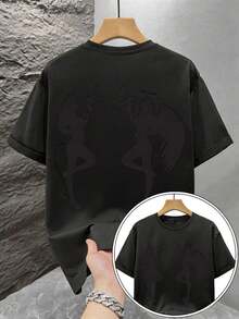 Men T-Shirts - Black - View 4