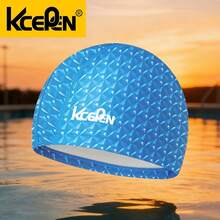 Babous Swim Cap. Unisex Swimming Cap. Unisex Comfortable Swim Cap, Perfect For Swimming Enthusiasts - Multicolor - View 8
