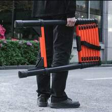 3.1M Portable Heavy Duty Multi-Purpose Metal Telescopic Ladder Extendable - 25B-wIN-uK-tGZT-3.1M - View 5