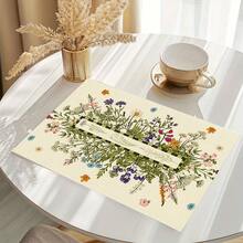 1pc/4pcs/6pcs/8pcs, Minimalist Suitable For Dining Table, Breakfast Mat, Coffee Bar, All-Season Decorative, Washable Table Mat, Room Decor, Kitchen Dining Table Mat, Indoor And Outdoor Party Decor, Home Decor, Ideal Gift - Multicolor - View 5