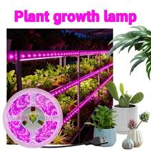 1pc LED Plant Grow Light, Full Spectrum Supplemental Lighting For Plant Growth, Indoor Use - 紫色 - 查看 7