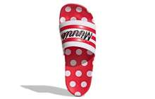 X Adidas Adilette Comfort Slide 'Minnie Mouse' White Cloud-White Ray-Red Core-Black Sneakers Women GW1060 - 彩色 - 查看 6