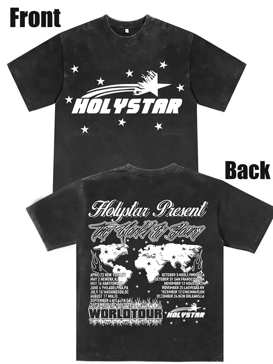 Women T-Shirts - Black - View 1