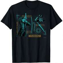 Camiseta 5 Nero - Negro - Ver 1