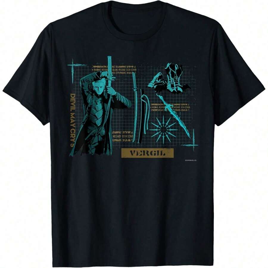 Camiseta 5 Nero - Negro - Ver 1