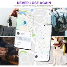 Mini GPS Tracker, 1 Count Car GPS Tracker With Weatherproof Magnetic Case, Batteries Powered Hidden Car Tracking Device - Black - View 7
