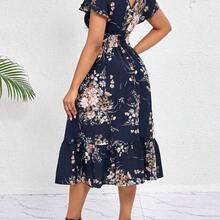 Women Midi Dresses - Negro1 - View 3