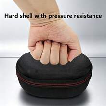 Compatible With JBLGO4 Bluetooth Speaker Anti-Drop Bag, Dual Zipper Design, Wear-Resistant And Scratch-Resistant Portable Storage Box, Built-In Cushioning Fleece Lining Storage Bag - G04 Speaker Storage Box - View 5