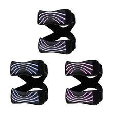 1pc Patellar Tendon Support Strap, Adjustable Knee Brace For Running, Basketball, Tennis, Gym - Multicolor - View 5
