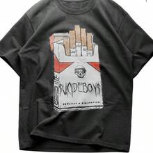 Sui Cideboys G59 Records Discography T-Shirt Streetwear Phonk Music Apparel - 黑色 - 查看 1
