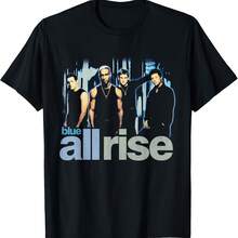 Blue All Rise Photo T-Shirt - Negro - Ver 1