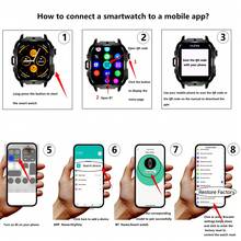 Nuevo Reloj Deportivo Inteligente Estilo Hombre 2026, Equipado con Luz LED, Llamadas Inalámbricas, Notificación de Mensajes, Modo Deportivo, Asistente de Voz, Notificación de Clima, Temporizador, Cronómetro y Otras Funciones, Reloj Inteligente para Hombre, Compatible con Android y Teléfonos Inteligentes. - Más colores - Ver 7