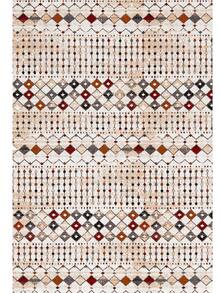 Digitally Printed Non-Slip Washable Runner And Area Rug Living Room Carpet, Modern Design | Modern, Scandinavian, Bohemian And Classic Styles | 100% Polyester - Multicolor - View 7