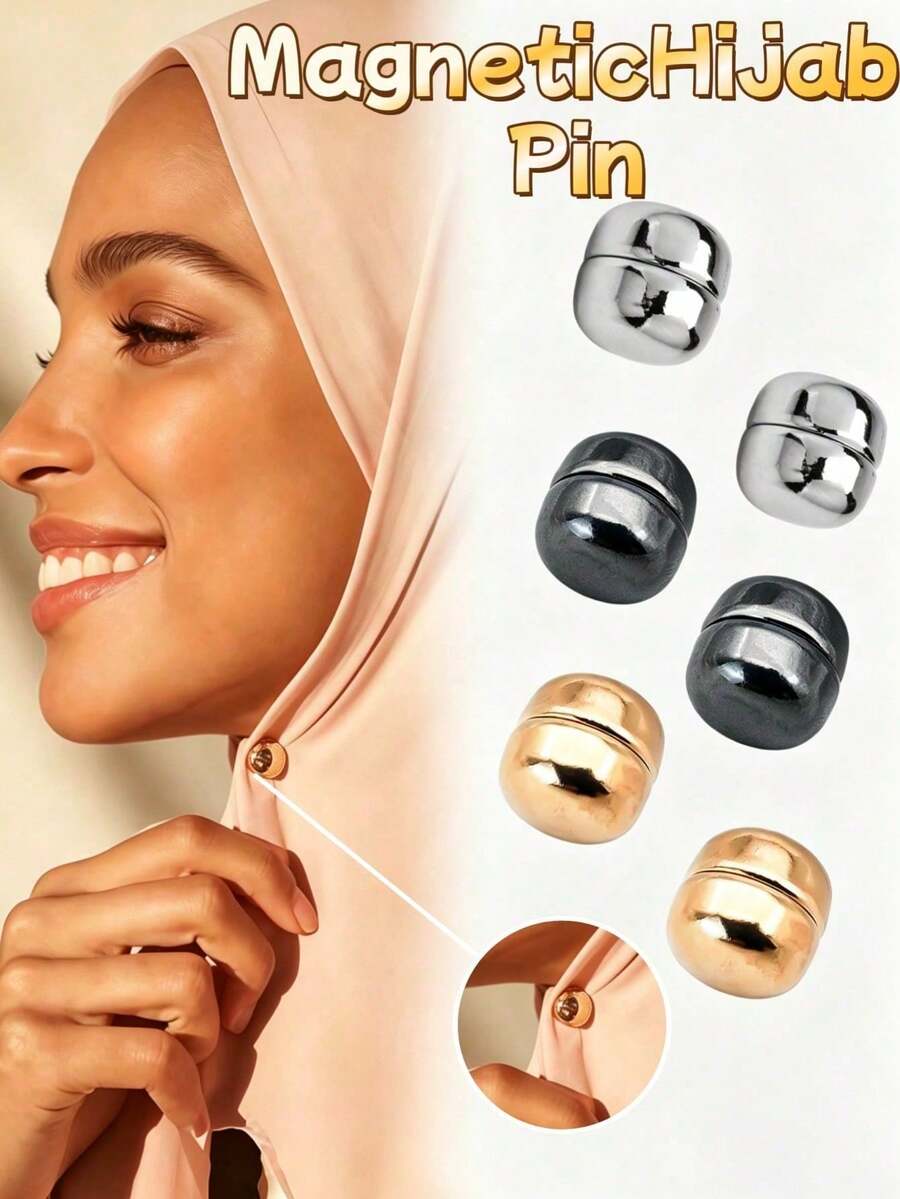 3piezas/1 pieza Botones Antideslizantes, Ajustador de Cintura de Vestido, Botones Sin Costura