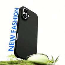 Liquid Silicone Phone Case Compatible With Samsung Galaxy S25 Ultra And 13/16 Pro Max/11, Supports A06/A16/A26/A36/A56/A15/A35/A55 And Other Models. - Black - View 2