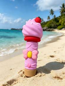 1pc Ice Cream Shape + Bow Cute Design, 5ml (Approx. 0.17oz) Mini Fine Mist Travel Spray Bottle, High-Aesthetic Girly Style Portable Sprayer. Press-Type Fine And Soft Mist, Leak-Proof And Spill-Proof, Material And Durable. Suitable For Decanting Toner, Lotion, Perfume, And Other Liquids - Multiple Styles - View 12