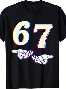 Men Sports Tees & Tanks - 黑色 - 查看 1